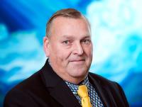 Foto van Jan van Leeuwen (tijdelijk raadslid)